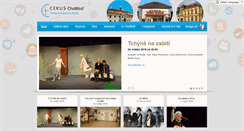 Desktop Screenshot of cekus.eu