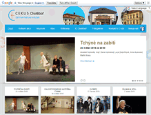 Tablet Screenshot of cekus.eu