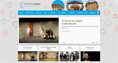 Desktop Screenshot of cekus.cz